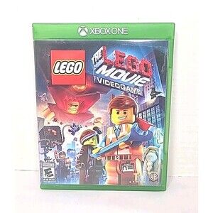 Lego Movie Video Game - Microsoft Xbox One Complete 2014
